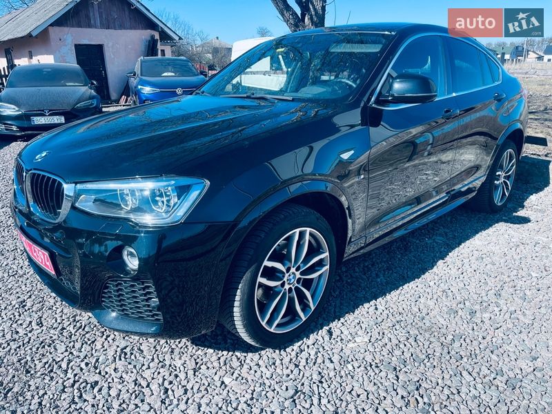 Внедорожник / Кроссовер BMW X4 2017 в Бродах