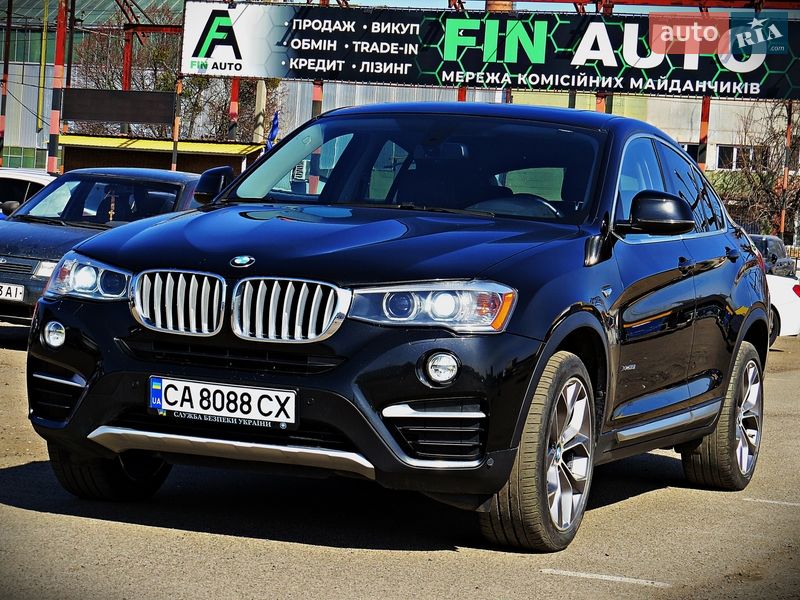 Позашляховик / Кросовер BMW X4 2014 в Черкасах