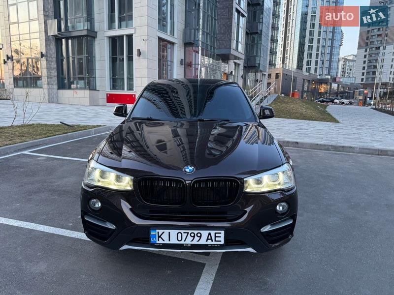 Внедорожник / Кроссовер BMW X4 2014 в Киеве