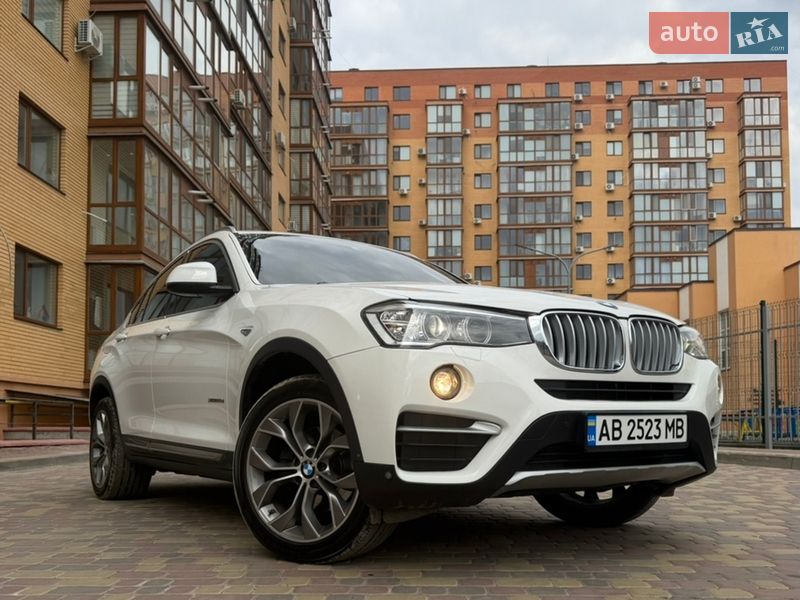 Внедорожник / Кроссовер BMW X4 2016 в Виннице