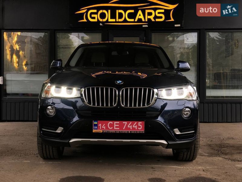Внедорожник / Кроссовер BMW X4 2015 в Львове Внедорожник / Кроссовер BMW X4 2015 в Львове