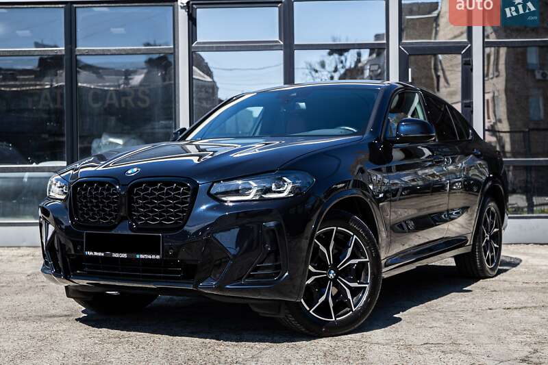 Позашляховик / Кросовер BMW X4 2022 в Києві