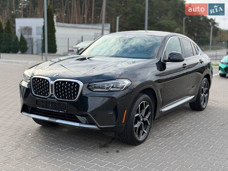 Внедорожник / Кроссовер BMW X4 2024 в Киеве
