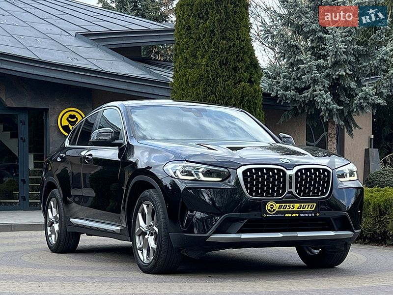 Внедорожник / Кроссовер BMW X4 2024 в Львове Внедорожник / Кроссовер BMW X4 2024 в Львове