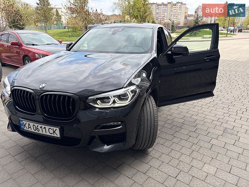 Позашляховик / Кросовер BMW X4 2021 в Івано-Франківську