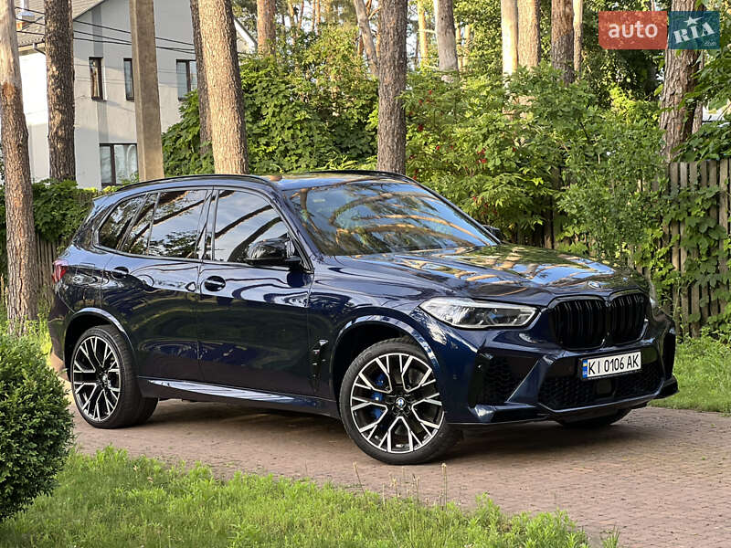 Внедорожник / Кроссовер BMW X5 M 2020 в Киеве
