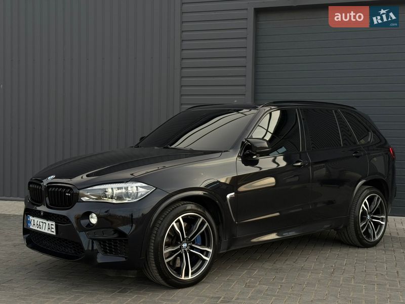 Позашляховик / Кросовер BMW X5 M 2015 в Кропивницькому Позашляховик / Кросовер BMW X5 M 2015 в Кропивницькому