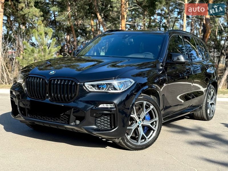 Позашляховик / Кросовер BMW X5 M 2019 в Києві