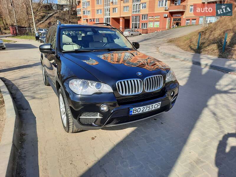 Внедорожник / Кроссовер BMW X5 2013 в Тернополе