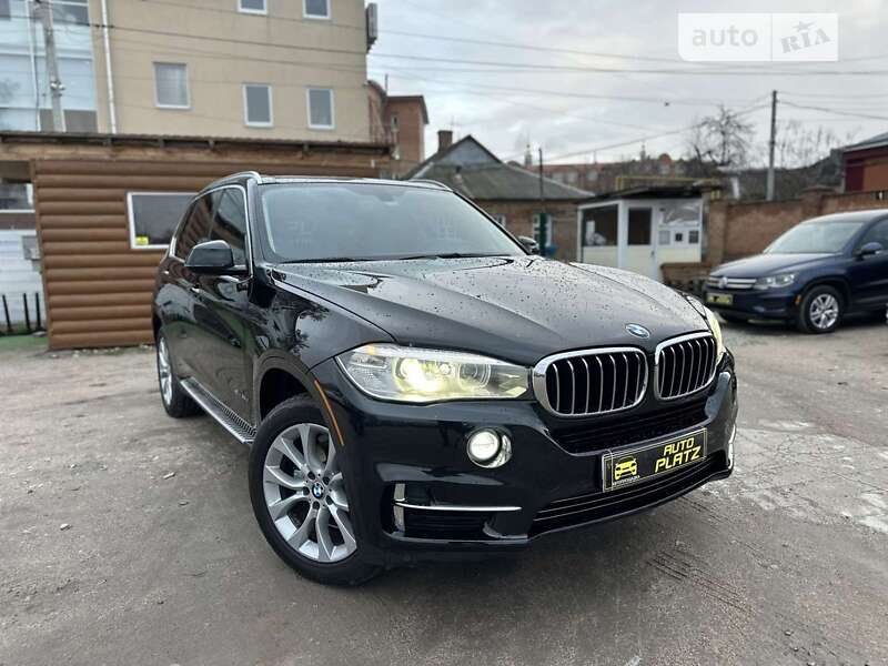 Внедорожник / Кроссовер BMW X5 2014 в Кропивницком