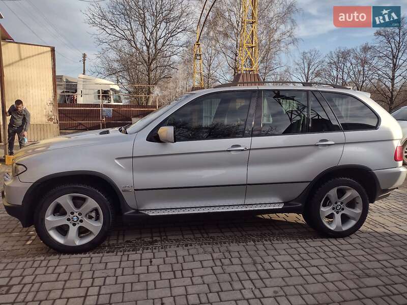 Внедорожник / Кроссовер BMW X5 2004 в Одессе Внедорожник / Кроссовер BMW X5 2004 в Одессе