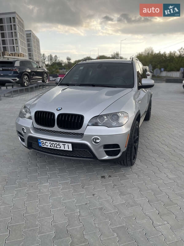 Внедорожник / Кроссовер BMW X5 2011 в Львове Внедорожник / Кроссовер BMW X5 2011 в Львове