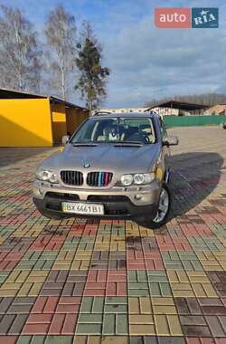 Внедорожник / Кроссовер BMW X5 2005 в Изяславе
