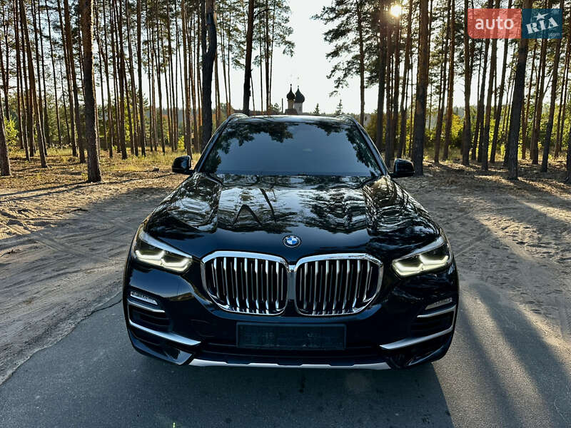 Внедорожник / Кроссовер BMW X5 2019 в Киеве