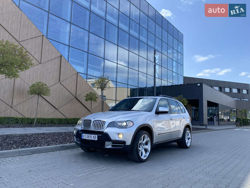 Внедорожник / Кроссовер BMW X5 2008 в Мукачево