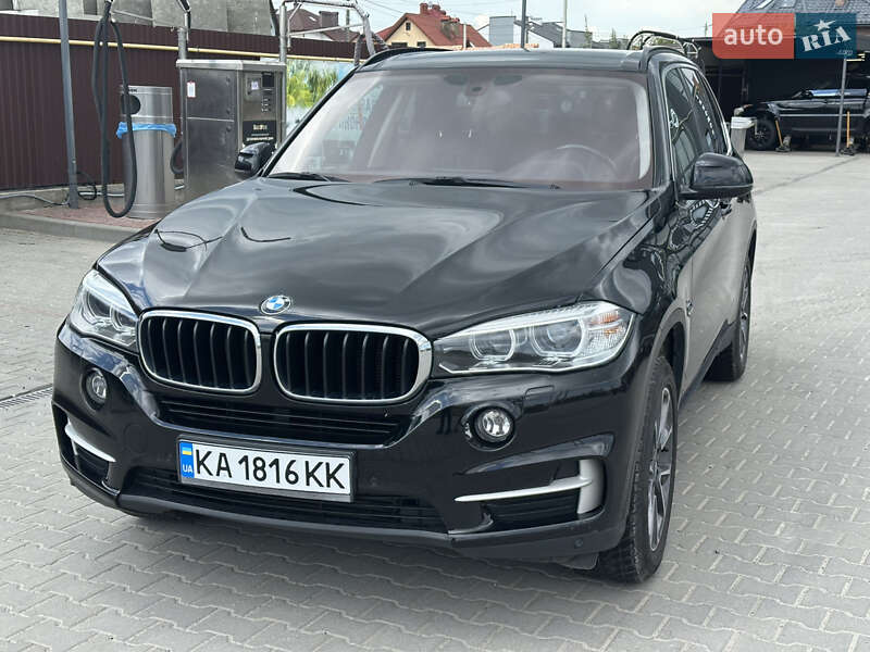 Внедорожник / Кроссовер BMW X5 2015 в Львове