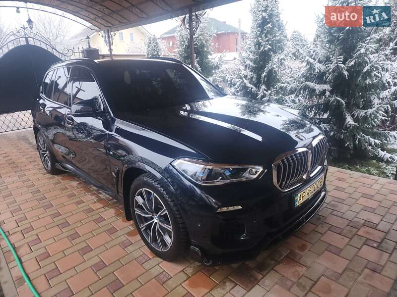 Внедорожник / Кроссовер BMW X5 2020 в Запорожье