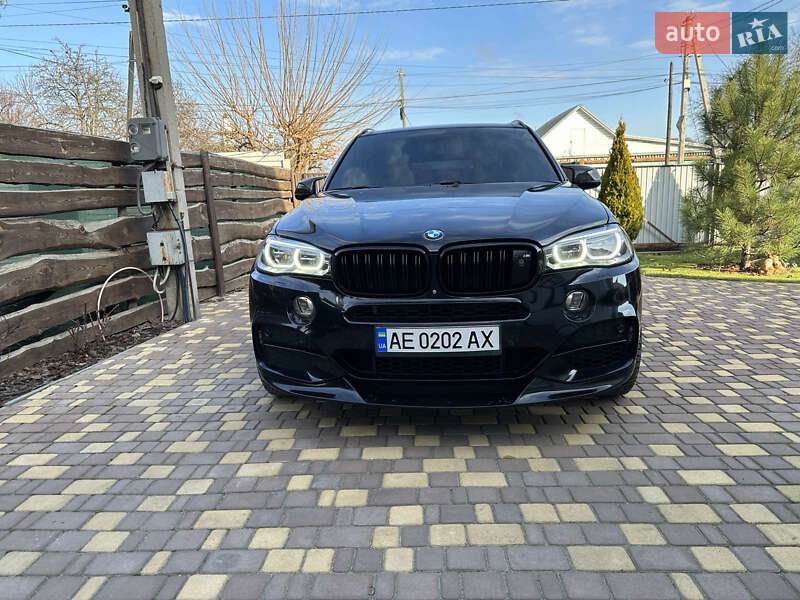 Внедорожник / Кроссовер BMW X5 2014 в Кременчуге