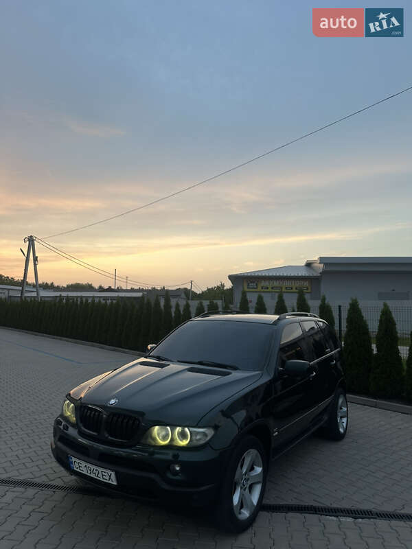 Внедорожник / Кроссовер BMW X5 2004 в Черновцах