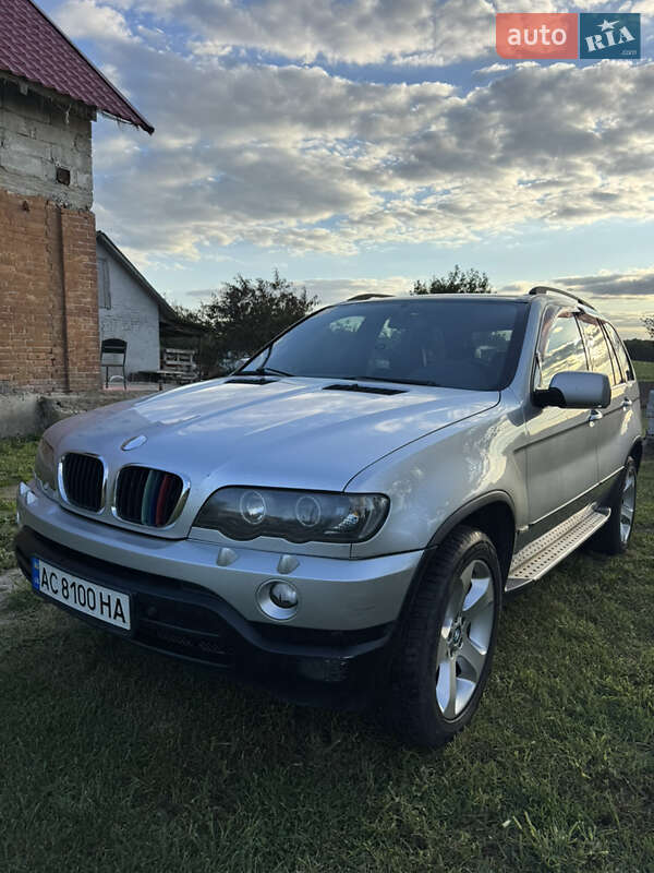 Внедорожник / Кроссовер BMW X5 2003 в Луцке