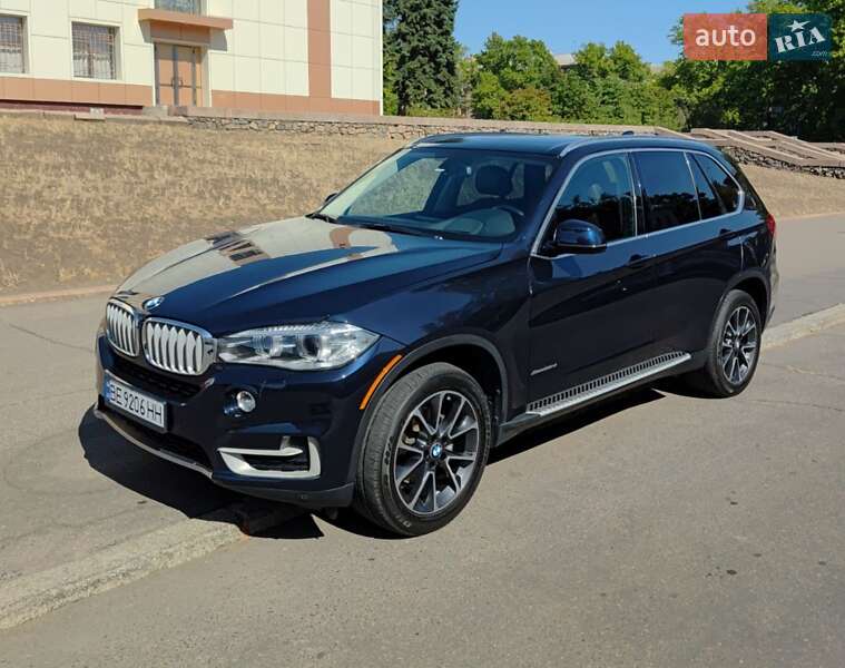Позашляховик / Кросовер BMW X5 2014 в Миколаєві