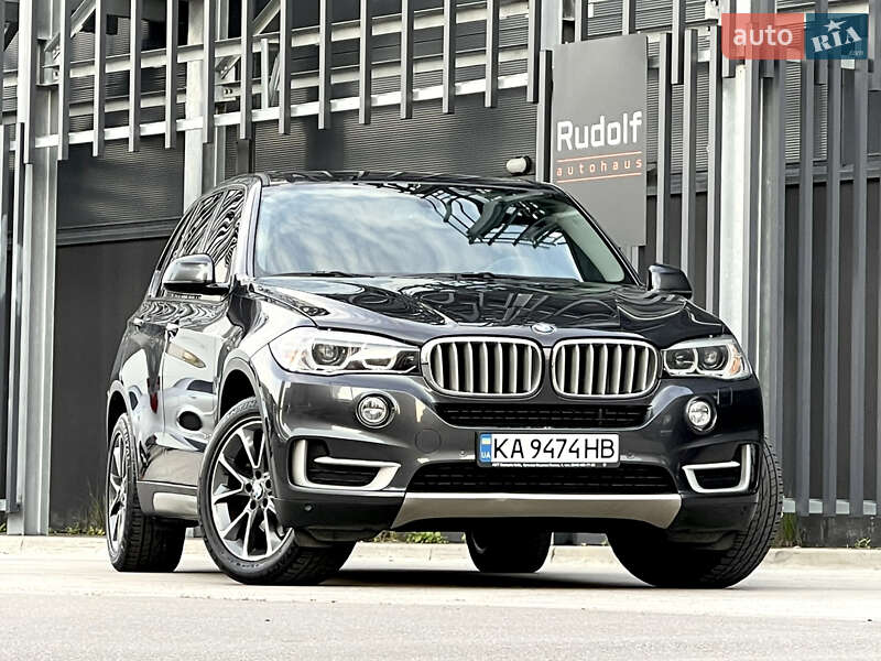 Внедорожник / Кроссовер BMW X5 2014 в Киеве