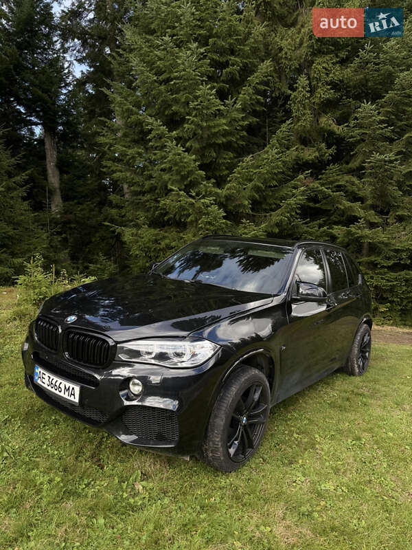 Позашляховик / Кросовер BMW X5 2014 в Дніпрі Позашляховик / Кросовер BMW X5 2014 в Дніпрі