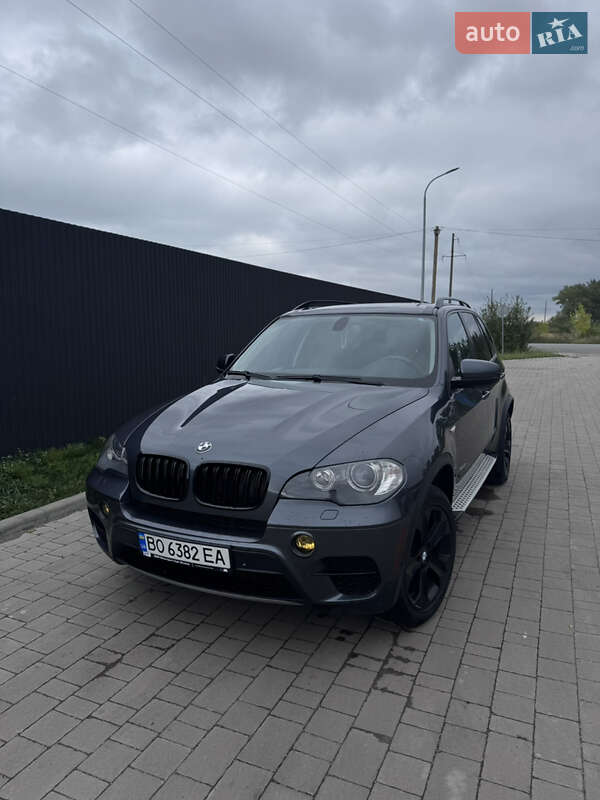Внедорожник / Кроссовер BMW X5 2010 в Тернополе Внедорожник / Кроссовер BMW X5 2010 в Тернополе