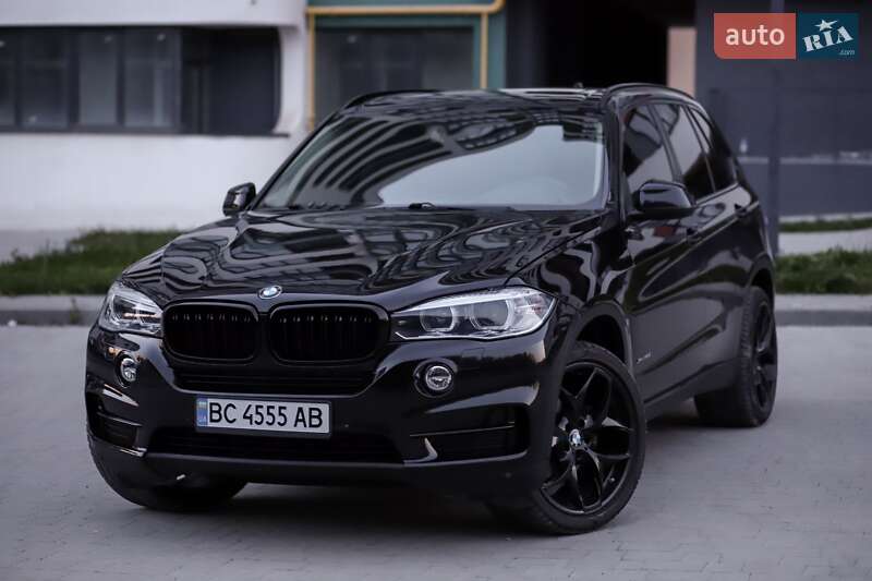 Внедорожник / Кроссовер BMW X5 2014 в Львове