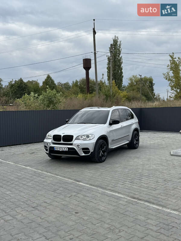 Внедорожник / Кроссовер BMW X5 2011 в Виннице