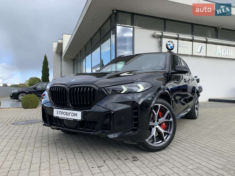 Внедорожник / Кроссовер BMW X5 2024 в Львове