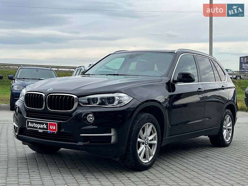 Внедорожник / Кроссовер BMW X5 2015 в Львове