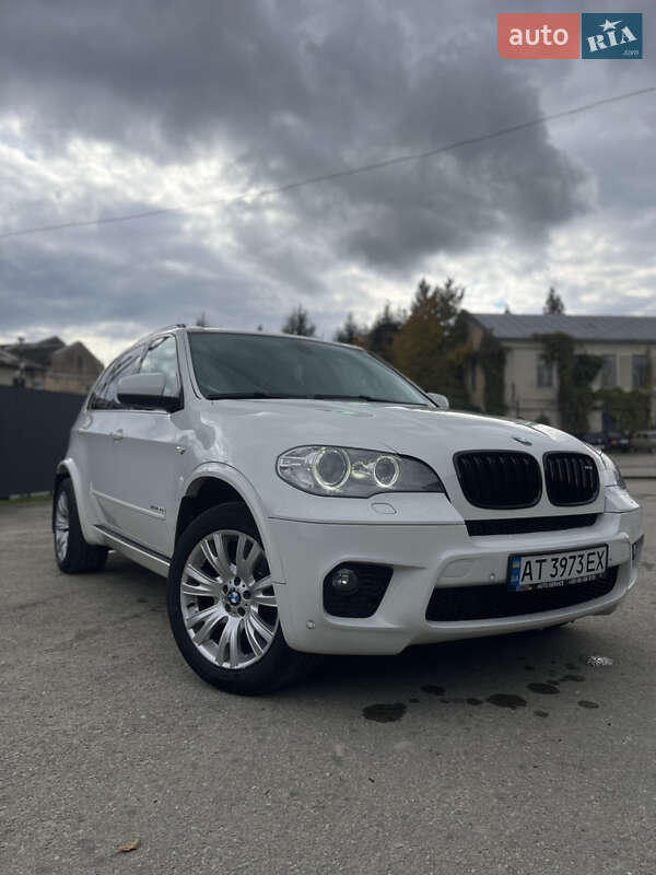 Внедорожник / Кроссовер BMW X5 2012 в Ивано-Франковске