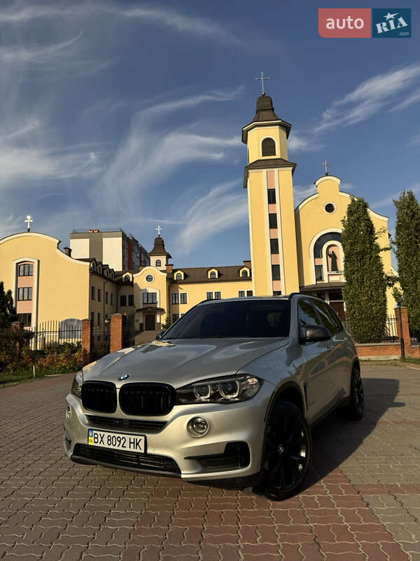 Внедорожник / Кроссовер BMW X5 2014 в Киеве