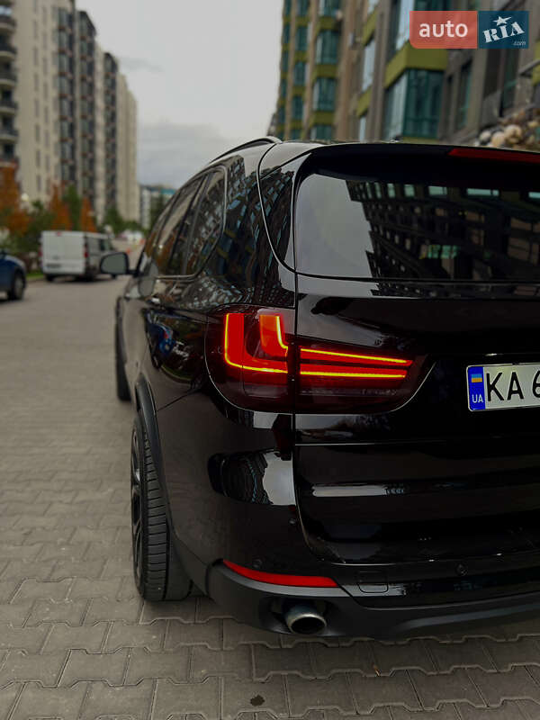 Внедорожник / Кроссовер BMW X5 2014 в Киеве