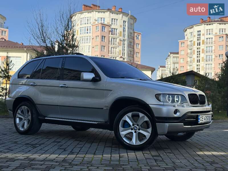 Внедорожник / Кроссовер BMW X5 2003 в Ивано-Франковске Внедорожник / Кроссовер BMW X5 2003 в Ивано-Франковске