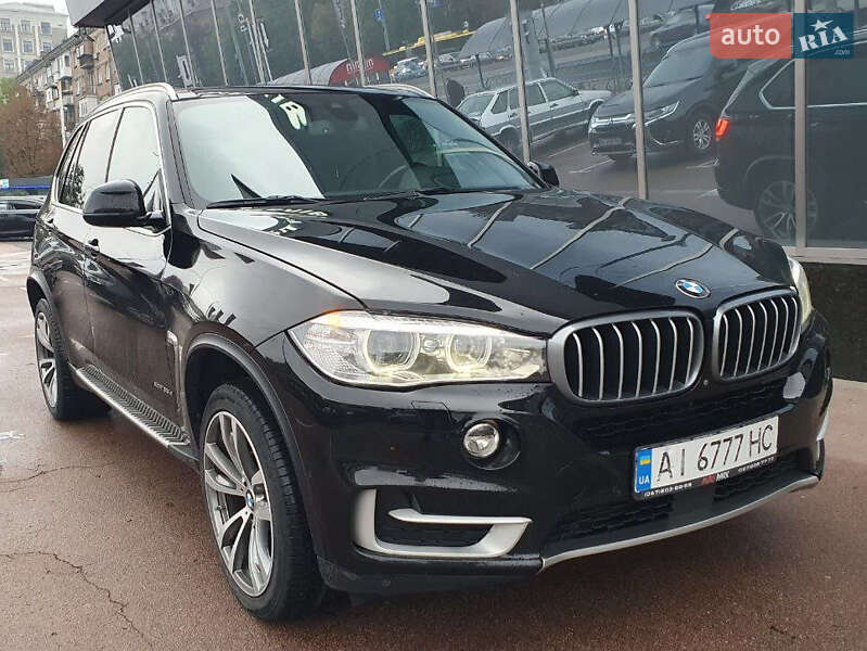Внедорожник / Кроссовер BMW X5 2017 в Киеве