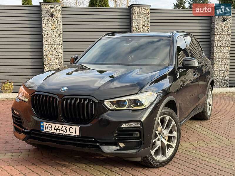 Внедорожник / Кроссовер BMW X5 2018 в Виннице