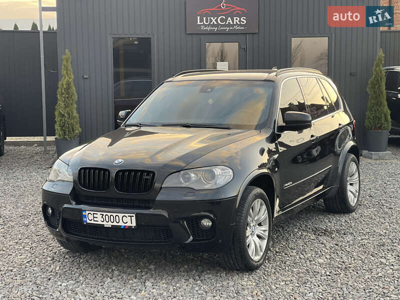 Внедорожник / Кроссовер BMW X5 2011 в Черновцах