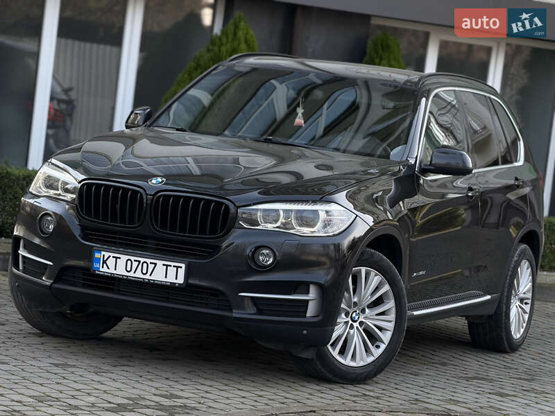 Позашляховик / Кросовер BMW X5 2013 в Івано-Франківську
