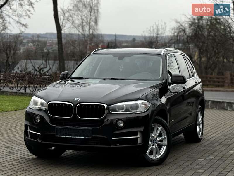 Внедорожник / Кроссовер BMW X5 2016 в Трускавце