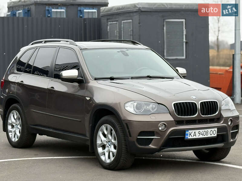 Внедорожник / Кроссовер BMW X5 2010 в Чернигове