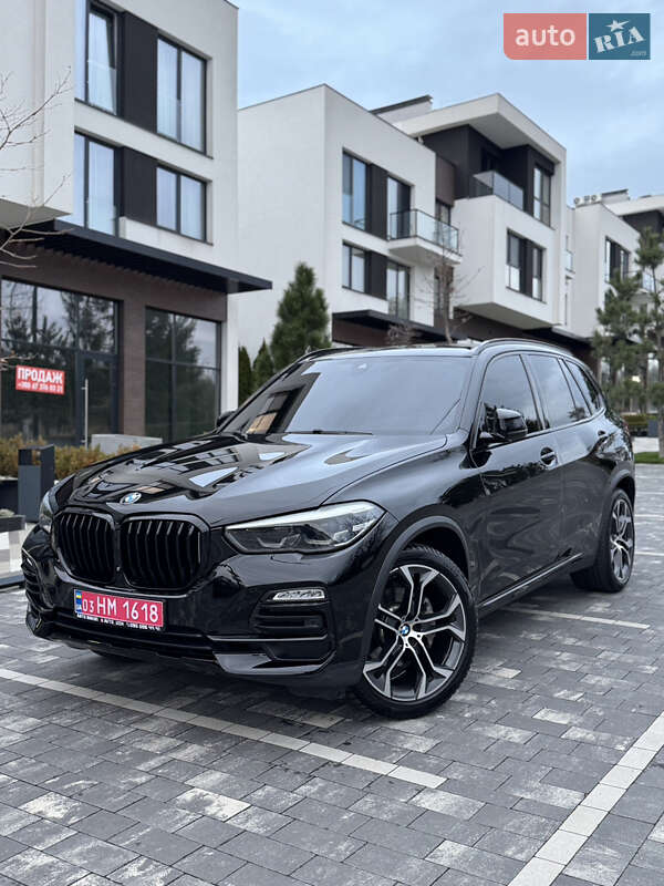 Внедорожник / Кроссовер BMW X5 2020 в Мукачево