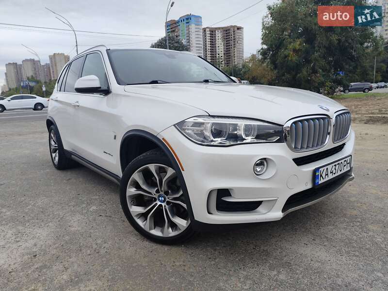 Внедорожник / Кроссовер BMW X5 2018 в Киеве