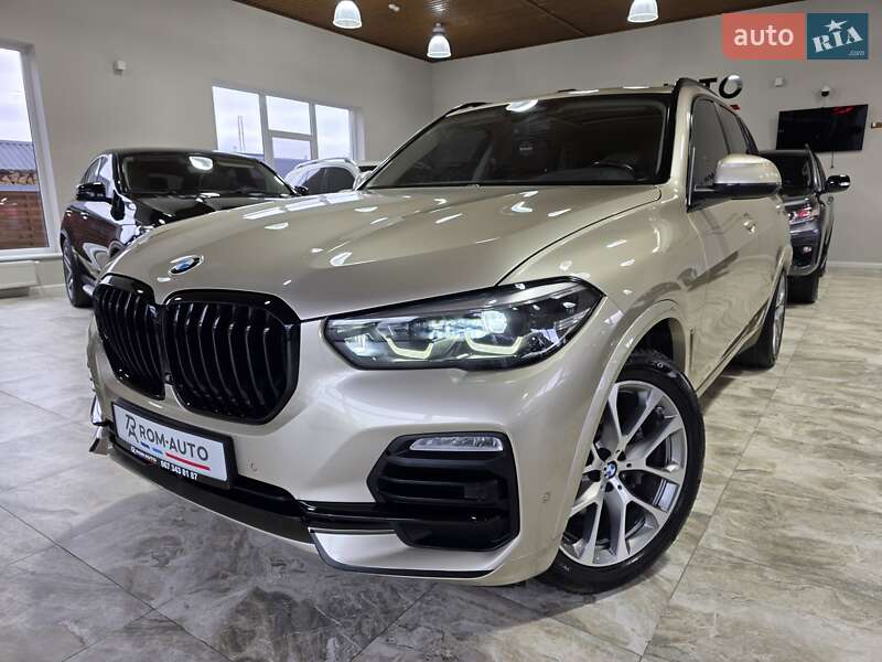 Внедорожник / Кроссовер BMW X5 2019 в Коломые