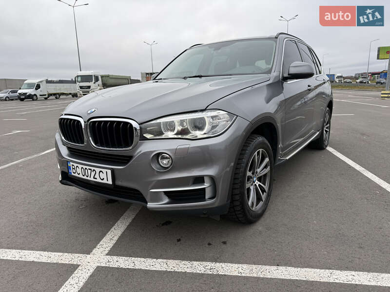Внедорожник / Кроссовер BMW X5 2014 в Львове