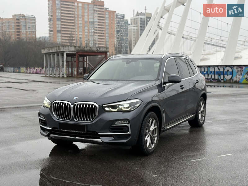 Внедорожник / Кроссовер BMW X5 2018 в Киеве