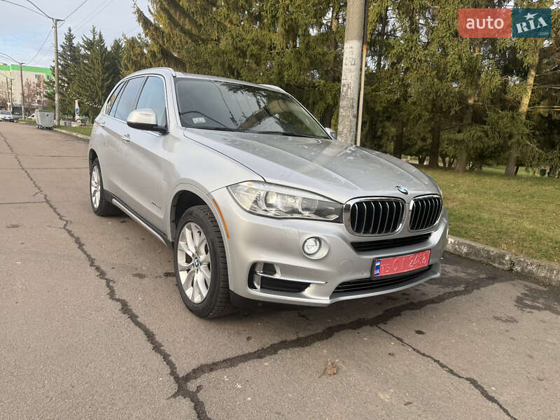 Внедорожник / Кроссовер BMW X5 2015 в Ровно