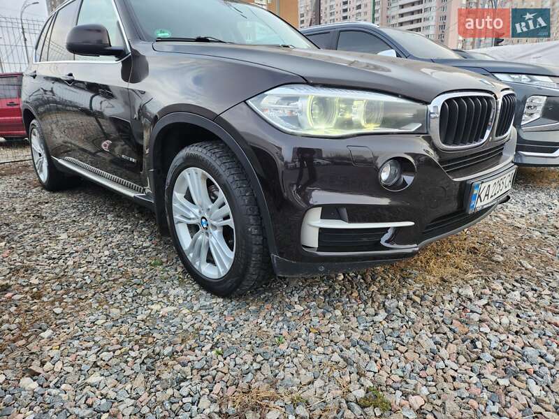 Внедорожник / Кроссовер BMW X5 2013 в Киеве
