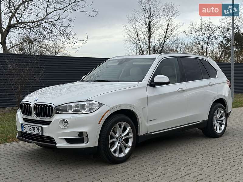 Внедорожник / Кроссовер BMW X5 2014 в Стрые
